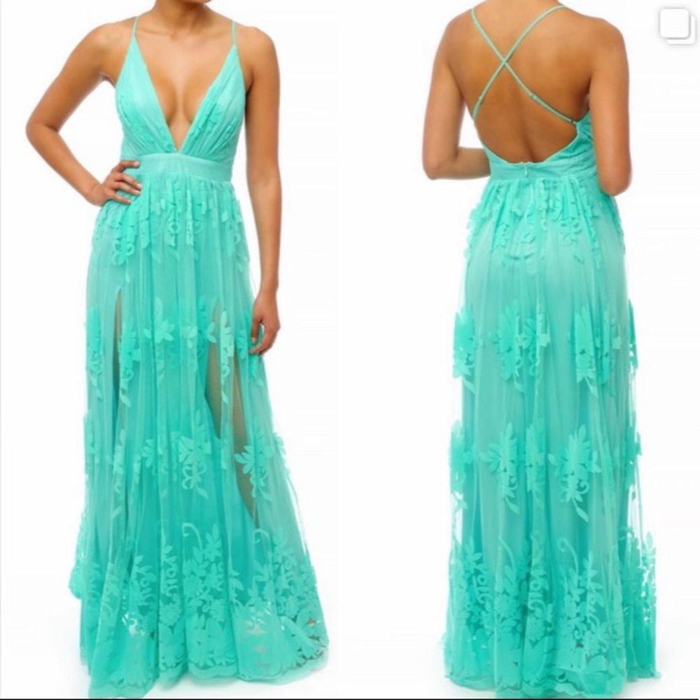 Rivera Sea Gala Dress